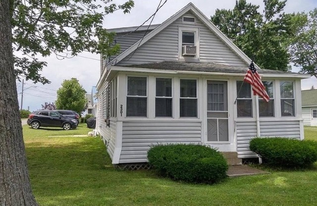 The House near Sylvan Beach