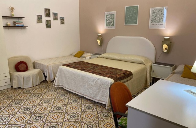 The House of Flowers, in the heart of the Gulf of Macari 2.5 km from the sea.