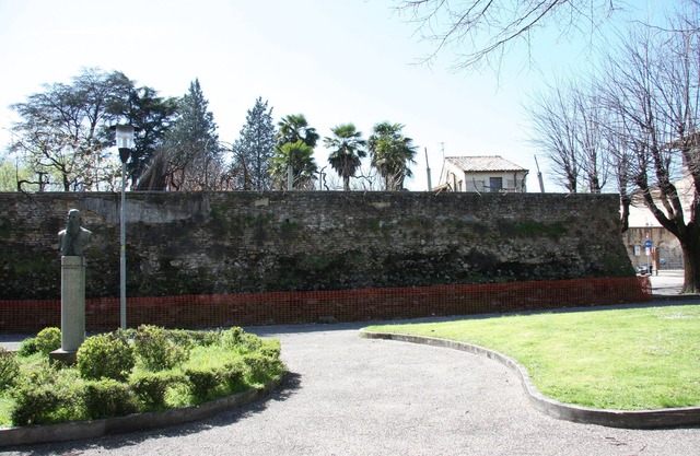 The house on the keep