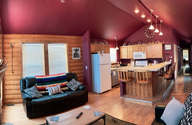 The Hummel Cabin in Laramie, Wyoming