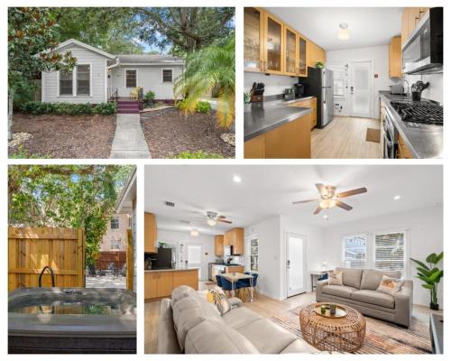 The Hyde Out - Cute Hyde Park Home with Private Hot Tub