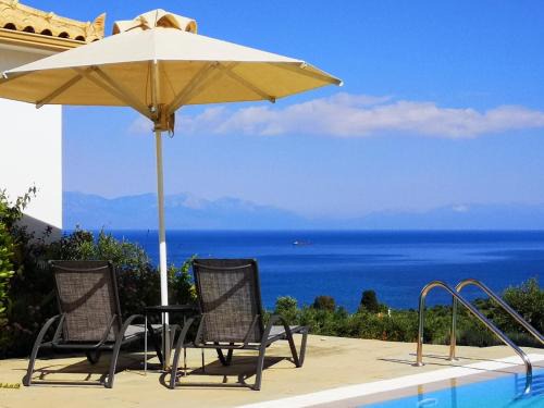 The Iconpainter Peroulia Villa