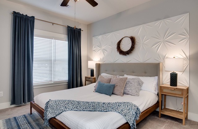 The James | Modern King Bed apartment outside Ft. Gordon