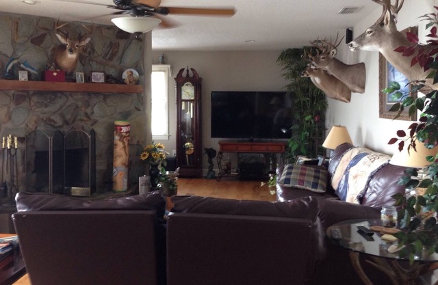 The Lake House is located on Lake Hatchineha Resort and RV Park.