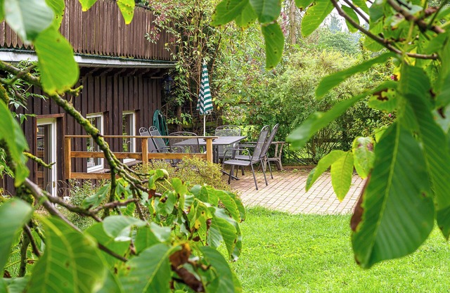The listed Forsthaus Halbemark is located in the middle of the forest,