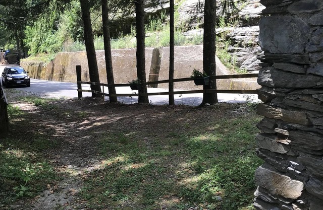 The little house in the Stazzema wood