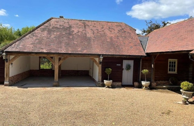 The Lodge at Briar house .
