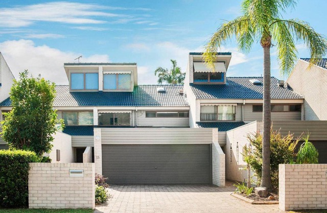 The Moorings 15 stunning with water views and pool