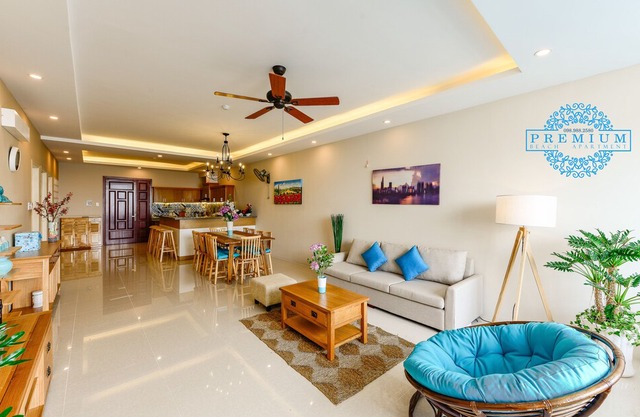 The Most Exclusive & Comfortable Beach Front Condo in Vung Tau