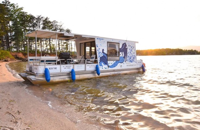 The Narai - A Mermaid Houseboat on Lake James, NC