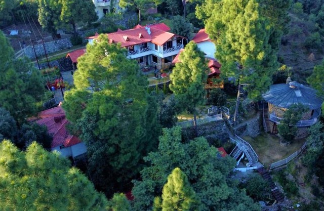 The Nature's Green Resort, Bhimtal, Nainital