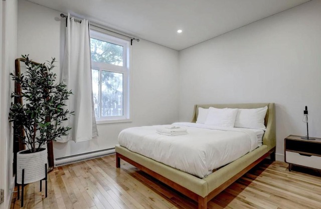 The NDG Charm A 3BR Hidden Gem