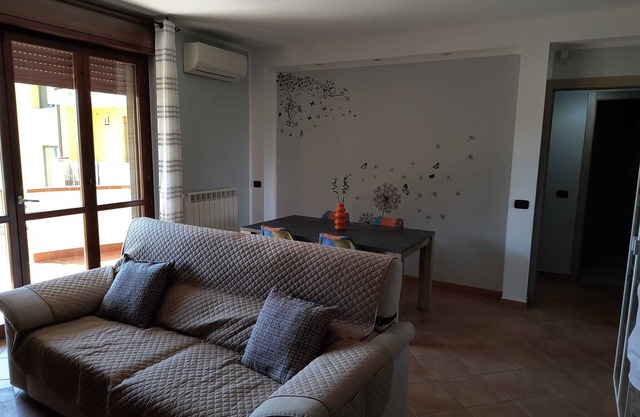 The nest on the Ticino apartment