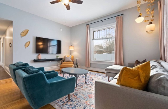 The Nininger 2 BR Historic Apt