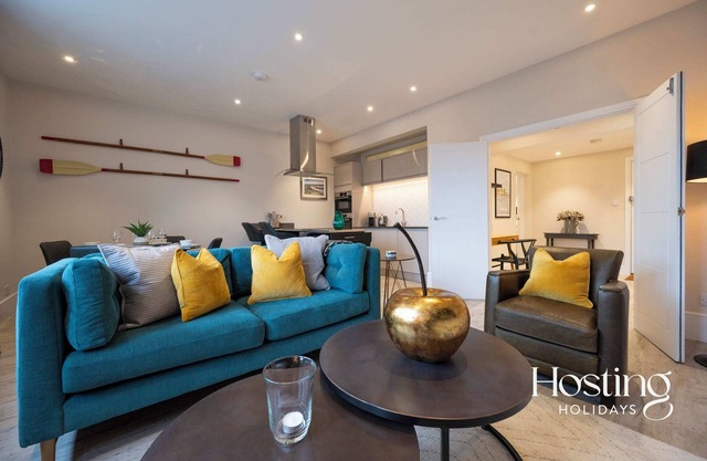 The Oars Apartment - Marlow - Parking Included