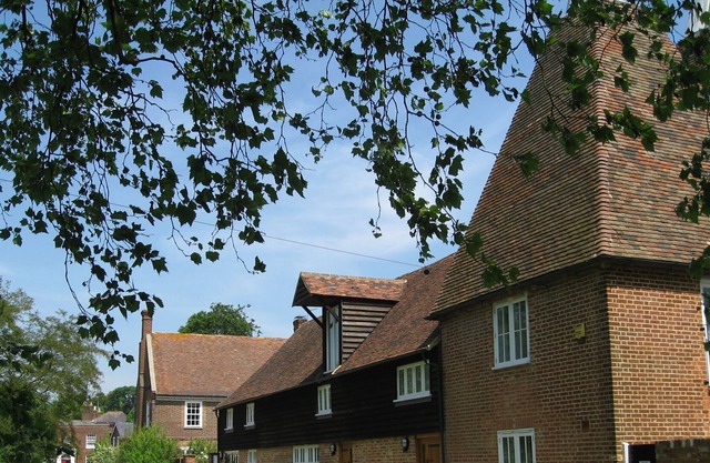 The Oast a beautiful Grade 11 listed, converted Oast on the old village green
