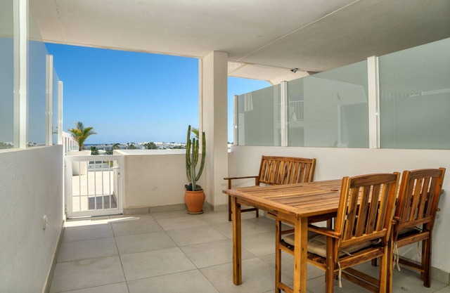 The Ocean View - with sea view terrace and shared pool