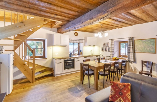 The Old Mill in Hohentauern - a cosy rural house from 15th century