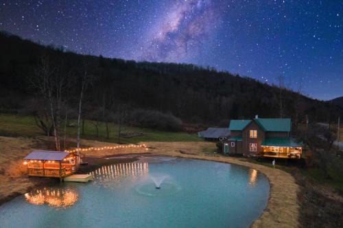 The Olde Homestead with Mtn Views Near Coudersport