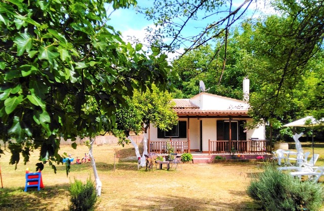 The Olive Garden House, on the North Coast of Corfu