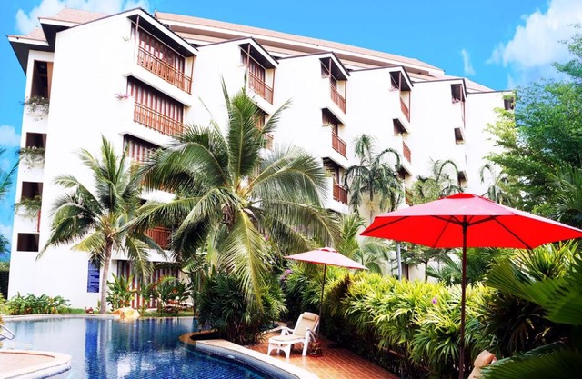 The Oriental Tropical Beach at VIP Resort