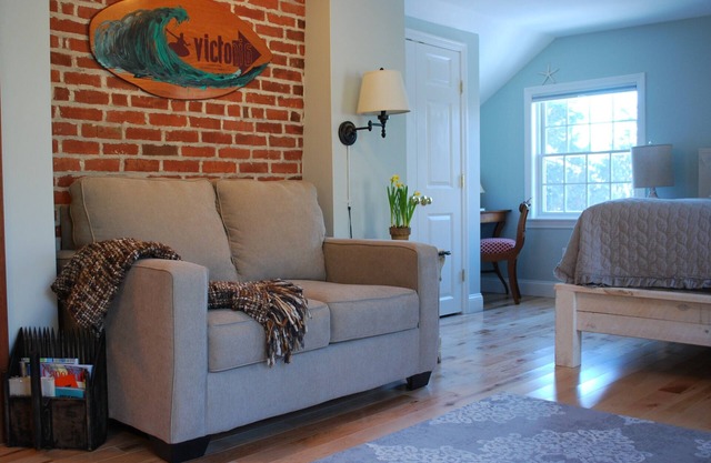 ★ The Osprey Nest Suite ★ Private Entrance & Bath ★