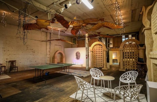 The Ostie - Eclectic Artist's Loft - 5,000 SF