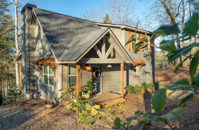 The Painted Peak - Fast WiFi, Dog-Friendly, Firepit, Mountain Getaway!