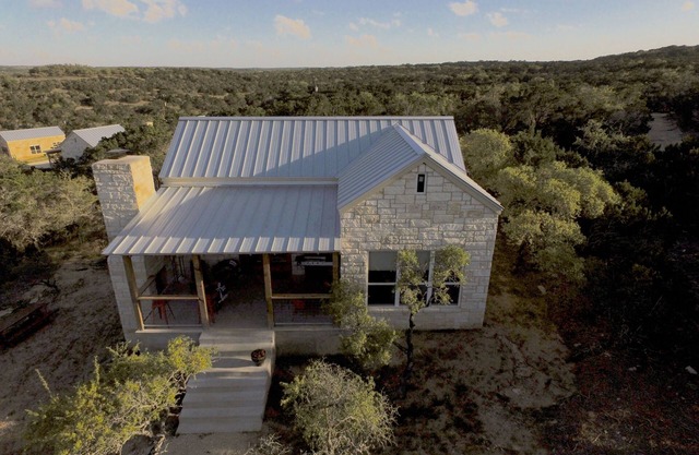 The Pauline, a Luxury One Bedroom Casita at Hill Country Casitas