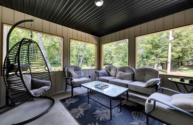 The peaceful secret waterfront