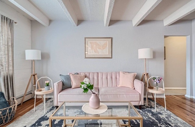 The Pink Pearl, 1BD, 30 Day, Pool, Wash Park West