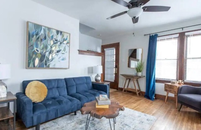 The Polonius Mid-Century Townhome near OSU and Victorian Village