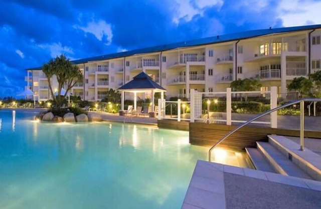 The Pool Resort Kingscliff - Studio Apt with Park View 1227 - Holiday Management Co.