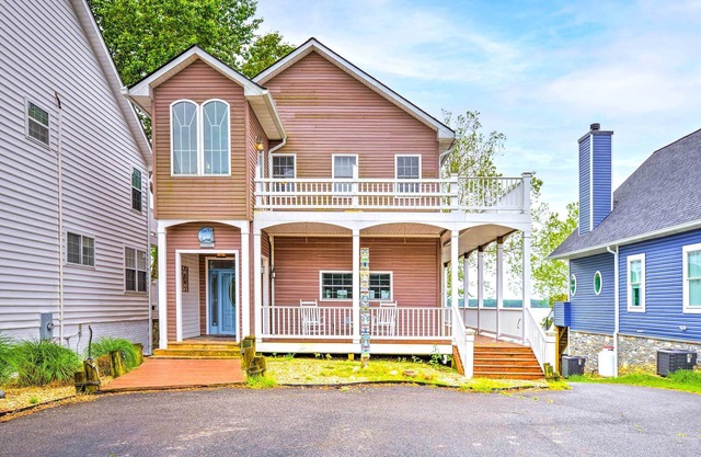 'The River's Roost' Home on Patuxent River!