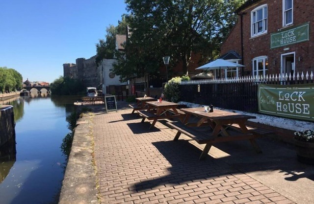 The Riverside Rooms
