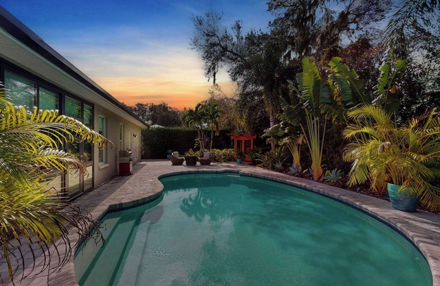 The Riverview Estates: Sauna and Heated Pool