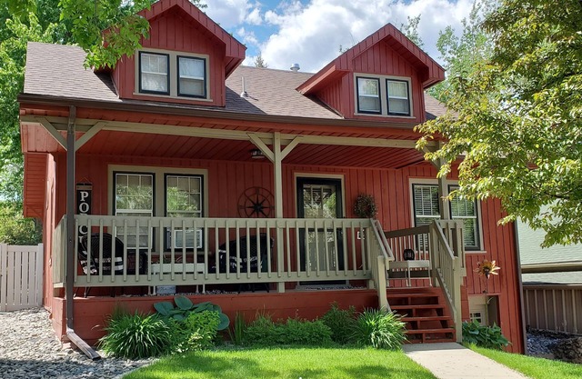 The Ross House 1930's Craftsman Style House