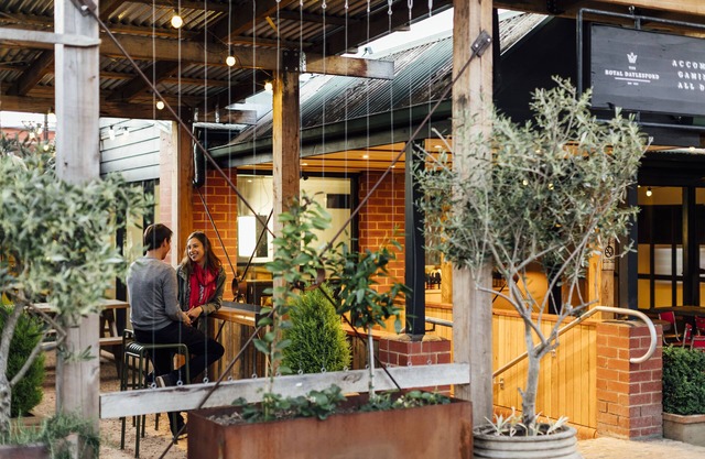 The Royal Daylesford Hotel