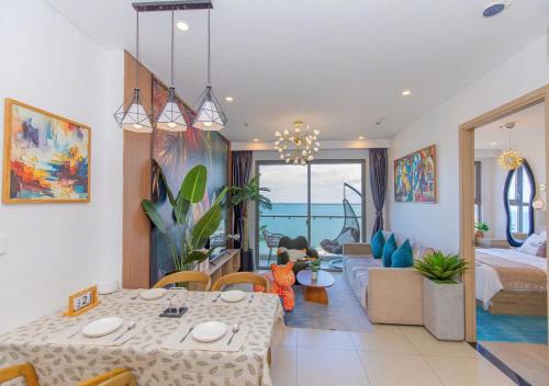 The Sóng Căn Hộ Du Lịch Vị Trí Cạnh Biển - Hiếu Phạm Homestay