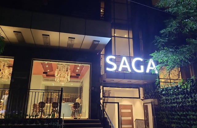 The Saga Hotel