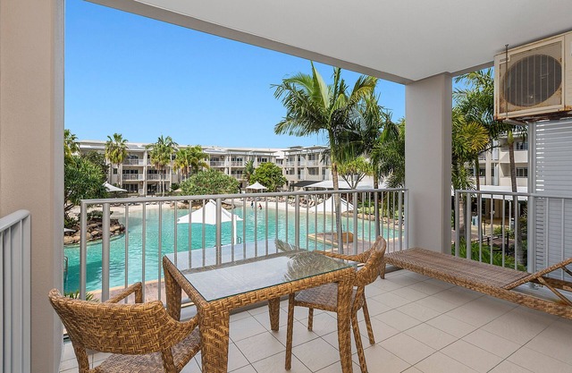 The Sand Resort Kingscliff - One Bedroom Pool View (6218) - Holiday Management Co.