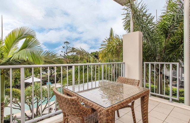 The Sand Resort Kingscliff - One Bed Small Pool View (7222) - Holiday Management Co.