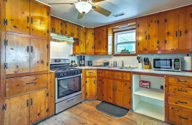 'The Sandlot' Waynoka Home Near Little Sahara!