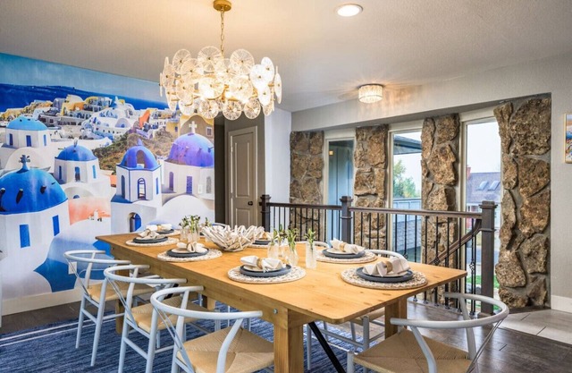 The Santorini Retreat | Pool, Hot Tub, Game Room!