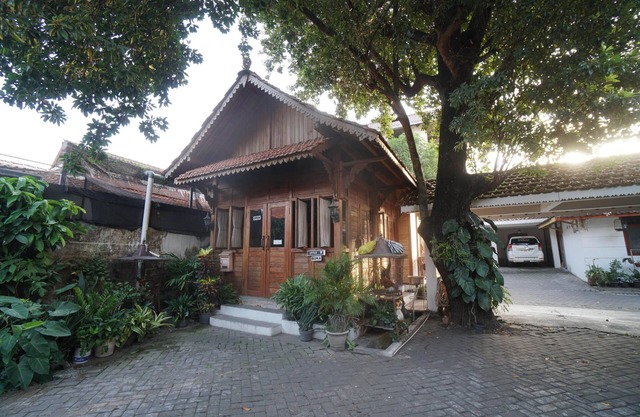 The Sarimbit Heritage Villa Yogyakarta