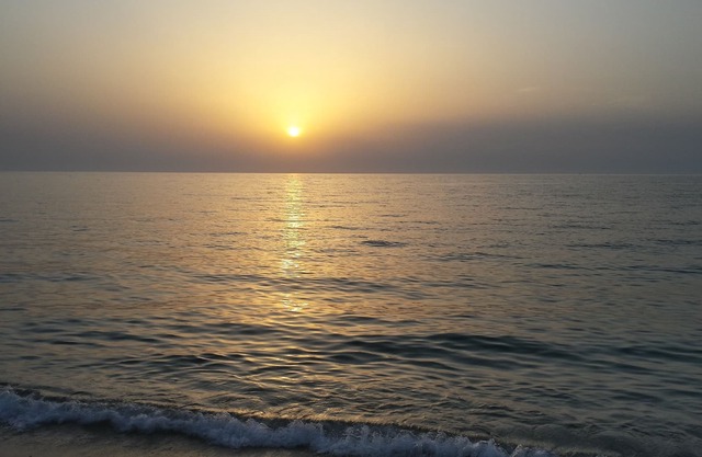 The sea, nature, mines