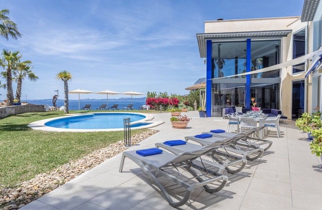 The Seascape Villa in Blue Bay from the Mallorca Collection
