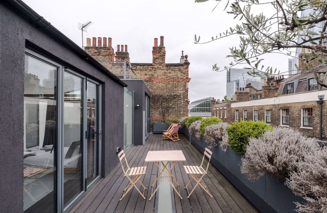 The Shard-view Shindig - Borough - by Frankie Says