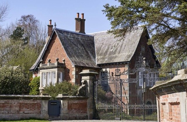 The South Lodge at Balcarres