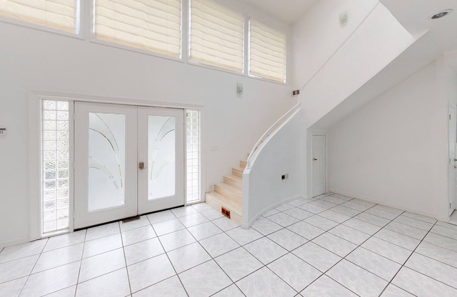 The Spacious White House